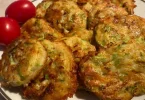 Beignet de courgette un apéritif dinatoire