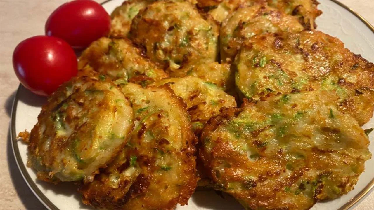 Beignet de courgette un apéritif dinatoire