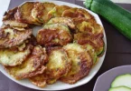 Beignets de courgettes au basilic