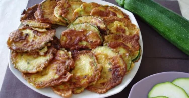 Beignets de courgettes au basilic