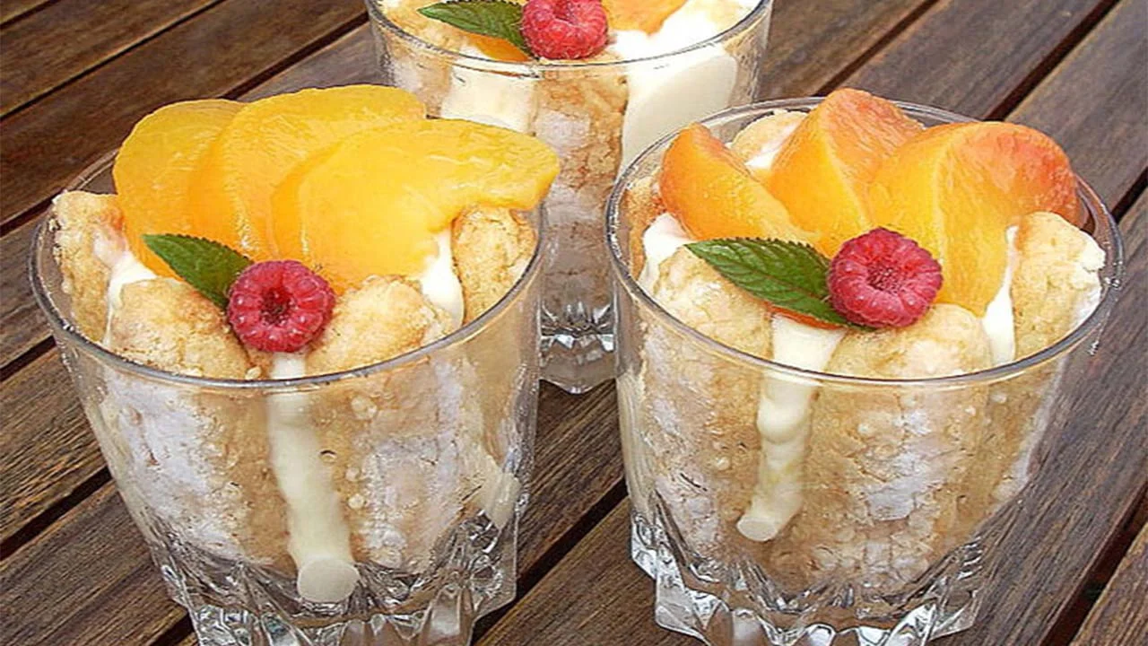 Charlotte aux pêches (facile et rapide) Ways Buzz