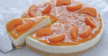 Cheesecake aux abricots recette simple et facile