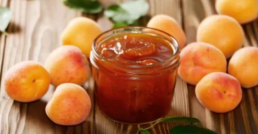 Confiture d’abricots sans sucre fait maison