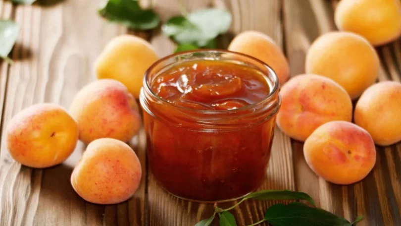 Confiture d’abricots sans sucre fait maison