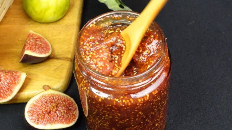 Confiture de figues recette de grand-mère