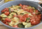 Courgettes à la poêle un plat vraiment spécial