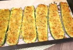 Courgettes au four gratinées à la sicilienne