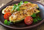 Courgettes au four, impossible de résister