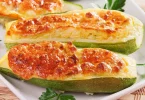 Recette courgettes farcies au reblochon