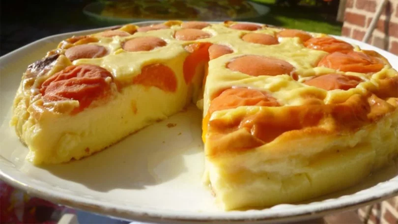 Flan pâtissier aux abricots : une métamorphose de la tradition