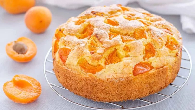 Gâteau au abricots très doux recette facile