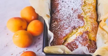 Gâteau aux abricots fondant