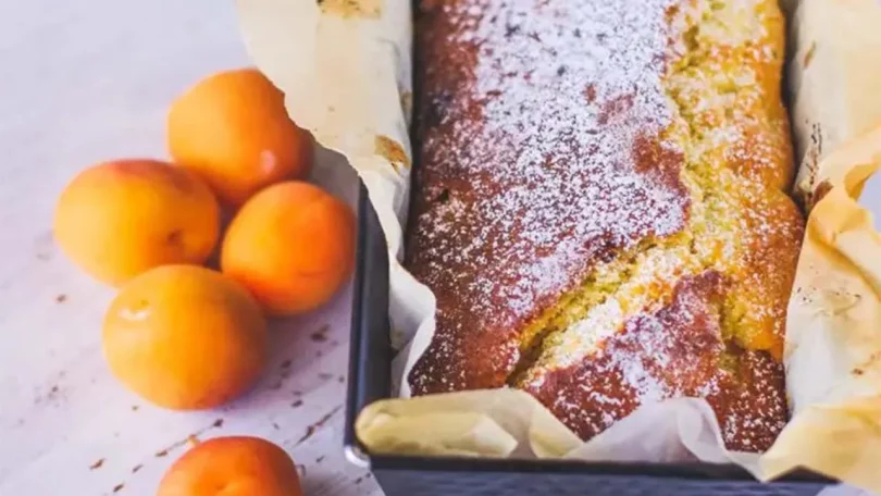 Gâteau aux abricots fondant