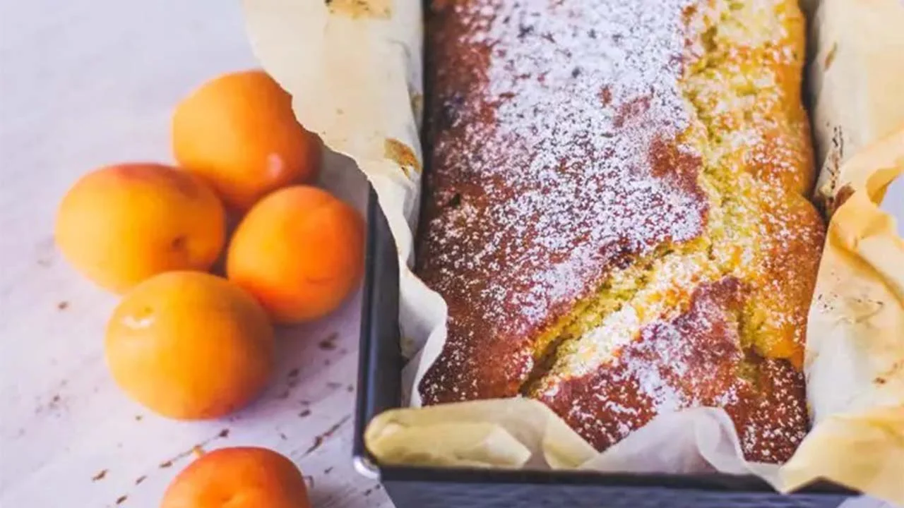 Gâteau aux abricots fondant