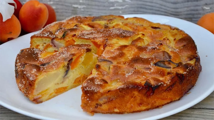 Gâteau aux fruits d'été, une explosion de saveurs estivales !