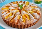 Gâteau aux pêches sans beurre et sans lait, recette à l'ancienne