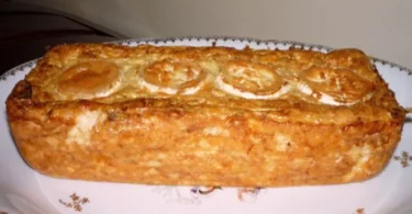 Gâteau de courgette au chèvre