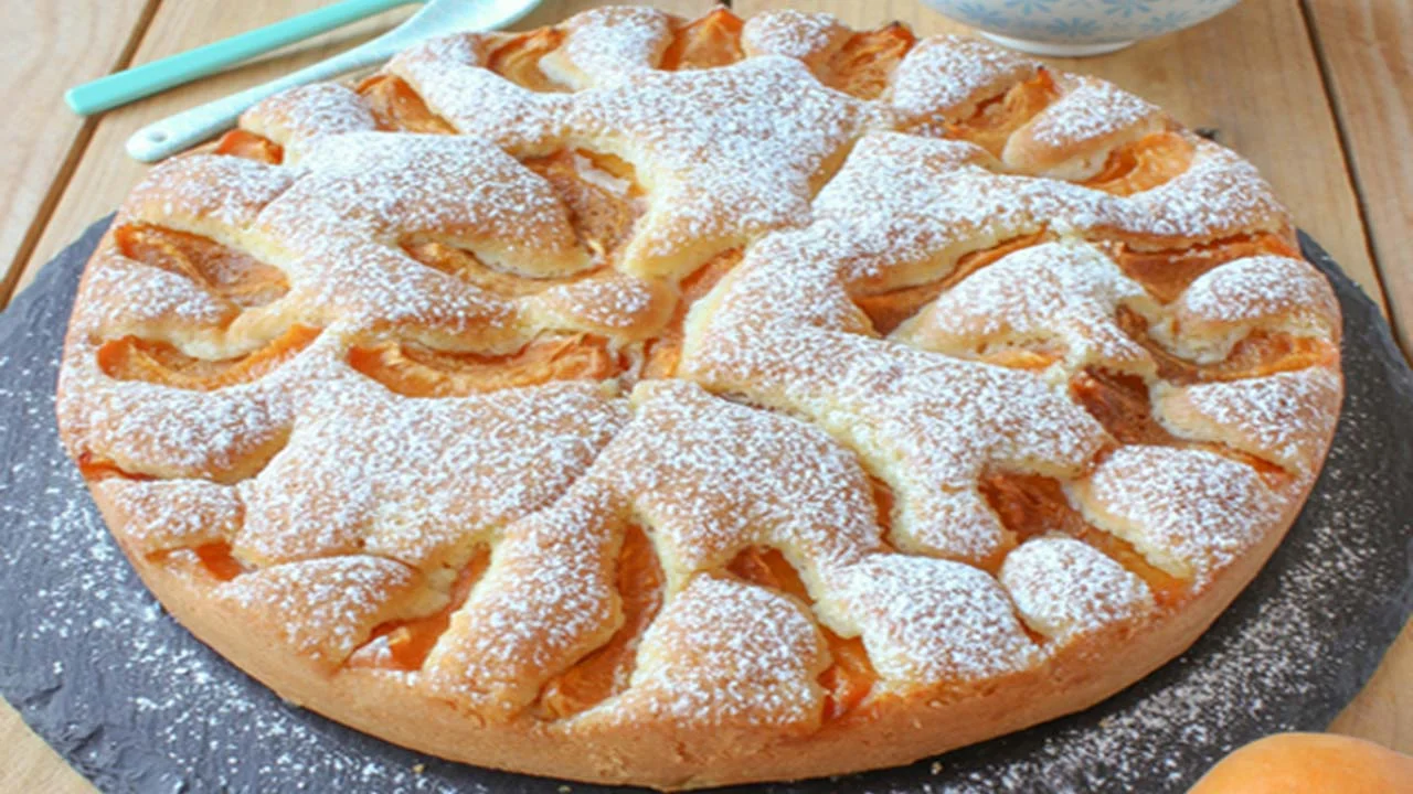 Gâteau moelleux aux abricots, fabuleux et délicieux