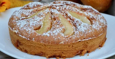 Gâteau moelleux aux poires pour régaler vos papilles