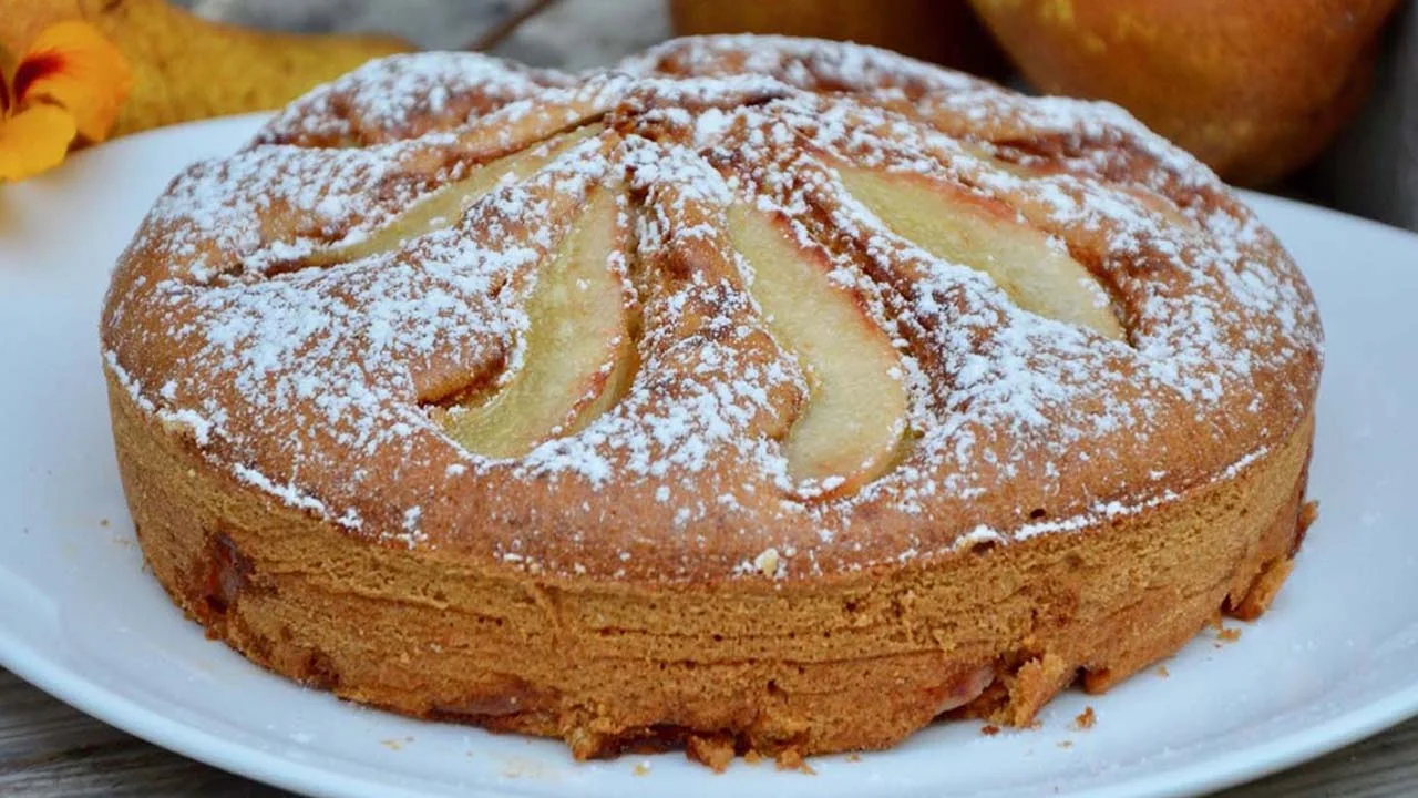 Gâteau moelleux aux poires pour régaler vos papilles
