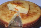 Gâteau poire et abricot, moelleux et parfumé