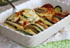 Gratin de courgettes délicieux et facile à réaliser