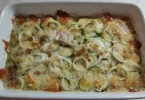 Gratin de courgettes oignons excellente recette