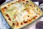 Lasagnes courgettes crues sans friture prêtes en 5 minutes