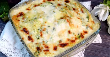 Lasagnes courgettes crues sans friture prêtes en 5 minutes