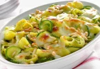 Pâtes de courgettes au four recette facile