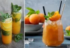 Recette Mojito citron vert et abricot