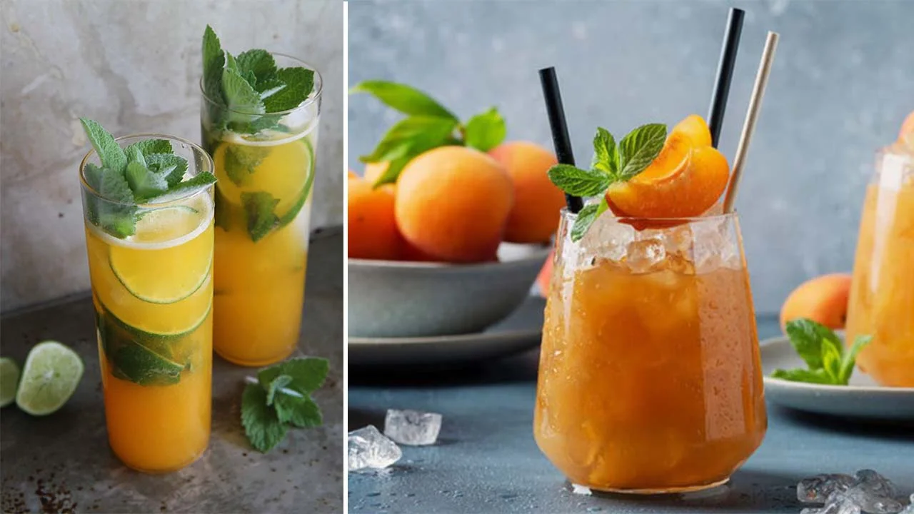 Recette Mojito citron vert et abricot