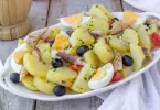 Salade de pomme de terre oeuf