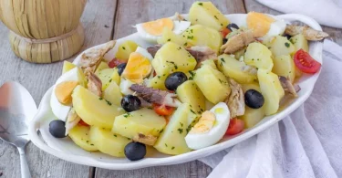 Salade de pomme de terre oeuf