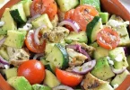 Salade dégonfle le ventre et fait perdre du poids