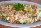 Salade piémontaise traditionnelle