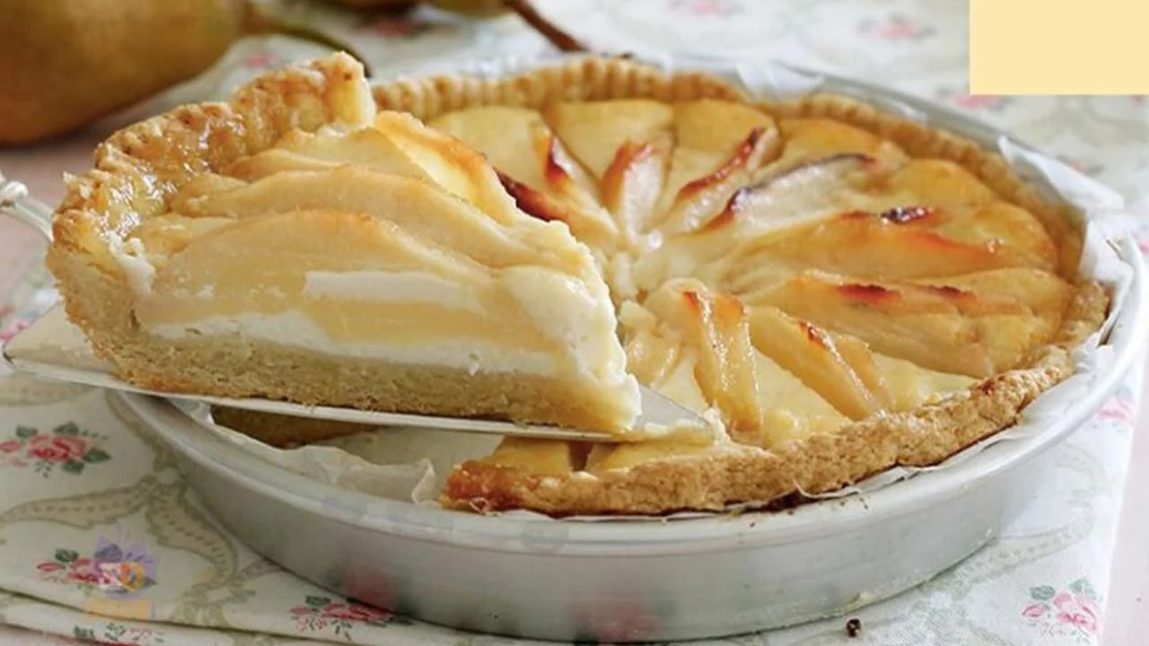 Tarte à la poire un classique de la pâtisserie française