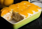 Tiramisu aux pêches au sirop recette simple et facile