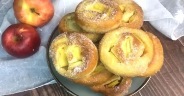 Beignets aux pommes en 5 minutes recette facile