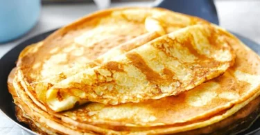 Crêpes sans beurre recette facile