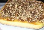 Gâteau à étages au caramel rafraîchissant aux arachides