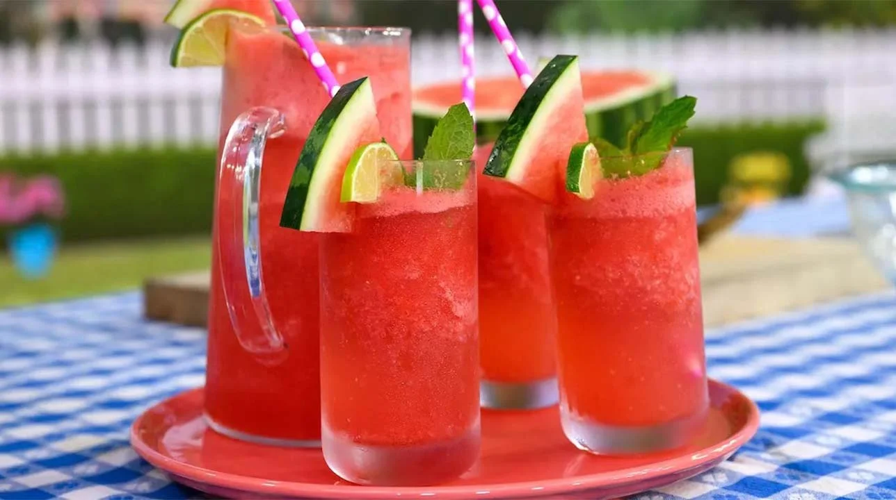 Recette Mojito à la Pastèque