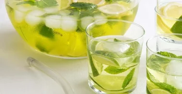 Recette mojito limonade : cocktail d'ete