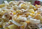 Salade d'endives aux pommes de terre et thon