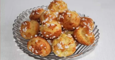 Chouquettes à la crème pâtissière