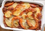 Gratin de courge et pommes de terre