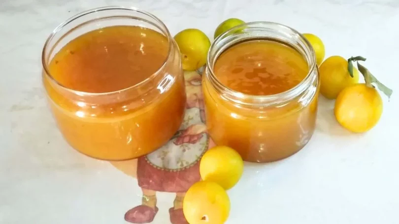 Confiture de Mirabelles (Prunes Jaunes) Maison à l'Ancienne