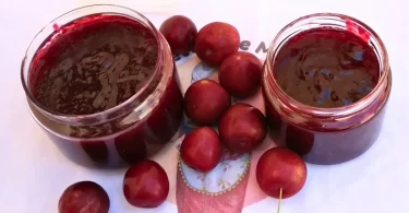 Confiture de Prunes Rouges Maison Recette en 45 Minutes