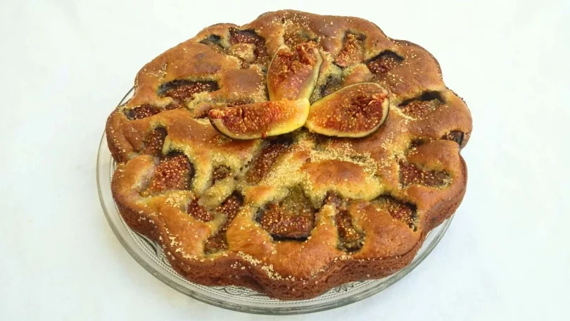 Gâteau aux Figues et Amandes : Recette Facile et Rapide