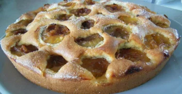 Gâteau aux Prunes Reine Claude Facile à Réaliser